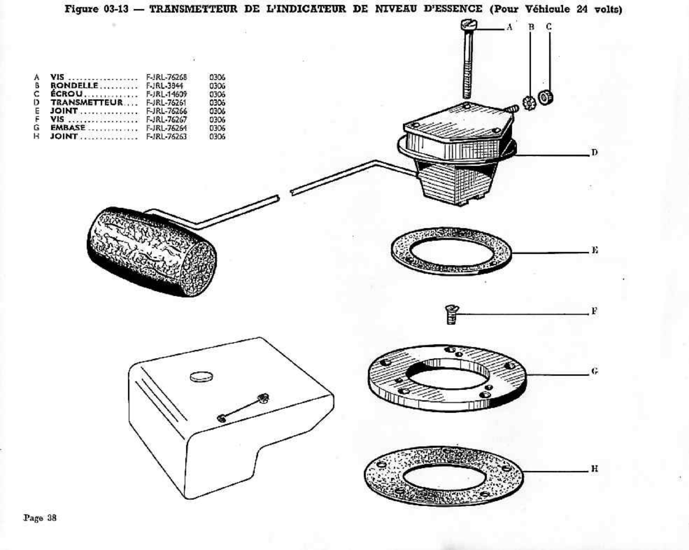 Dijagram napajanje gorivom 13