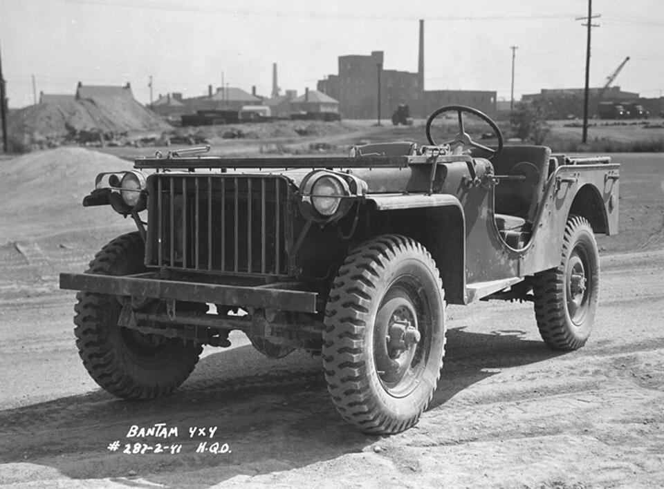 Bantam BRC-40 in a historic US Army photo