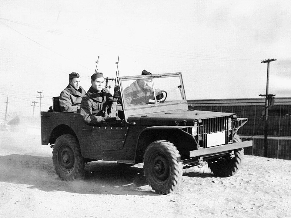 Ford Pygmy during testing at Camp Holabird