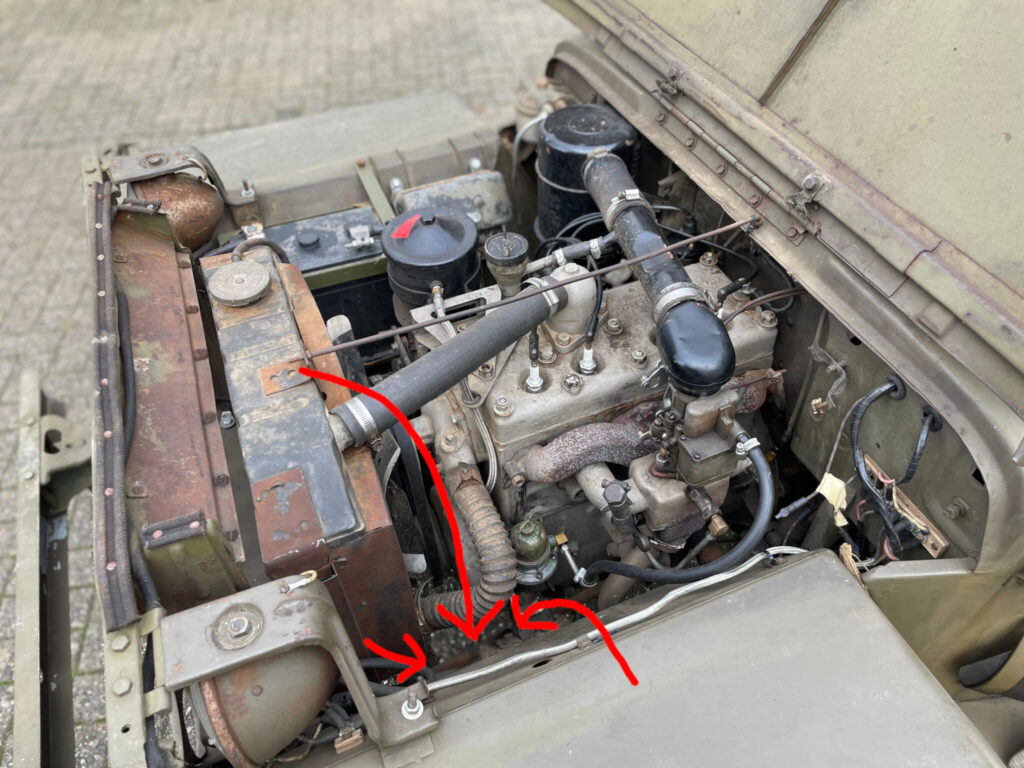 Položaj broja šasije