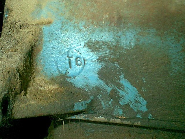 Ford stari kružni datum livenja