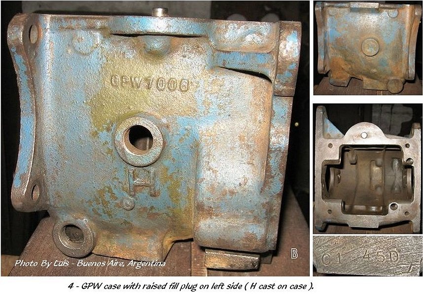 Detalj ratnog menjača drugi ugao