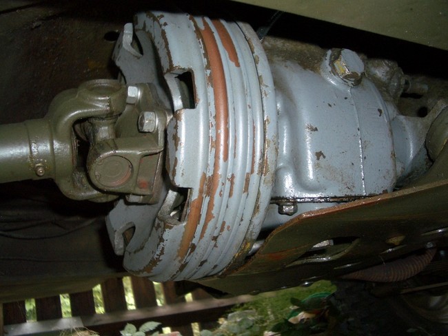 Posleratni modeli i Hotchkiss doboš ručne kočnice