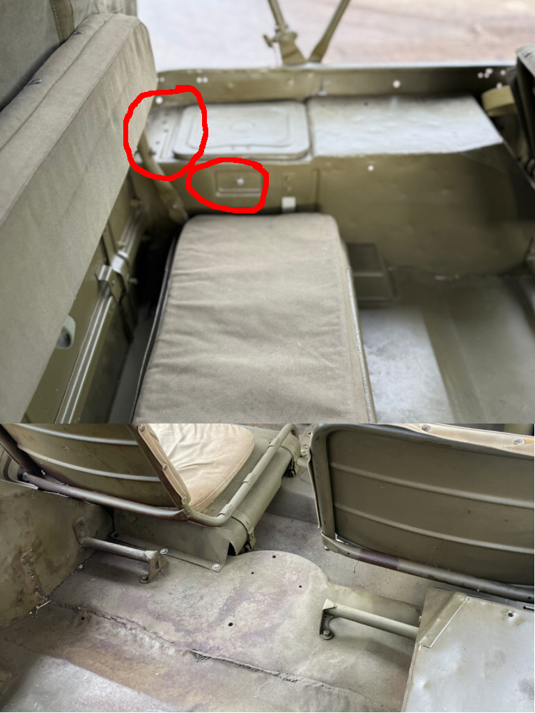 Willys oznake kalupa