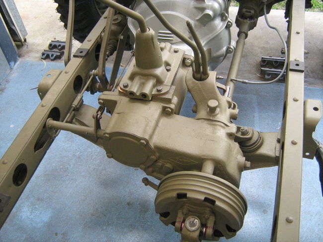 Posleratni T-90 menjač