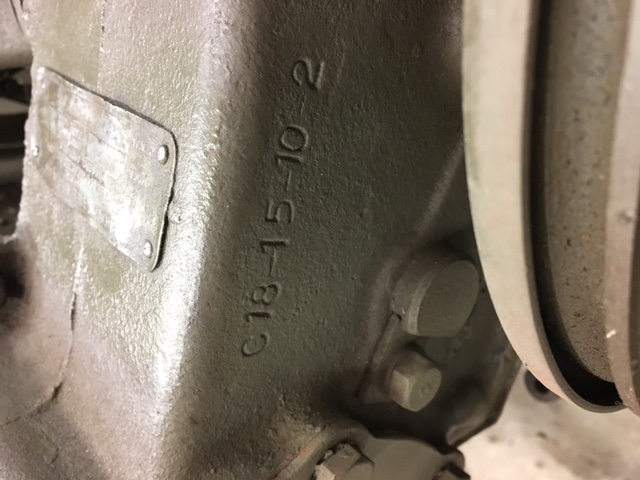 Willys MB razvodnik pogona