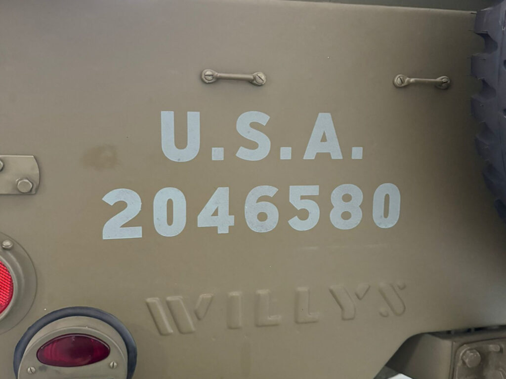 Willys script karoserija
