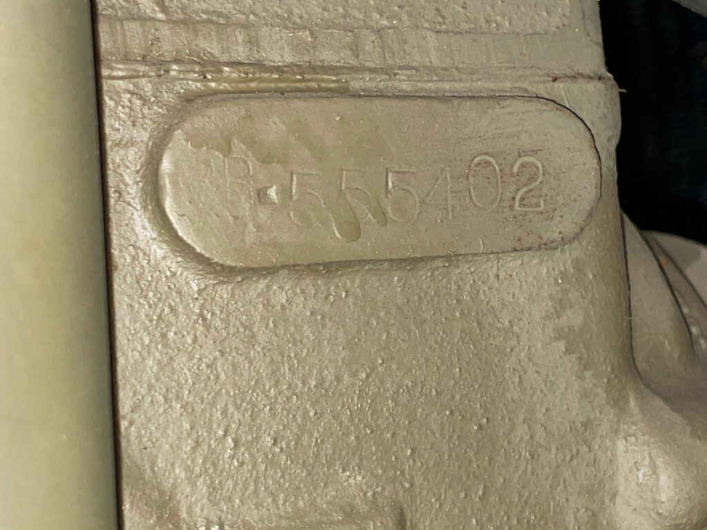 Willys MB oznaka motora