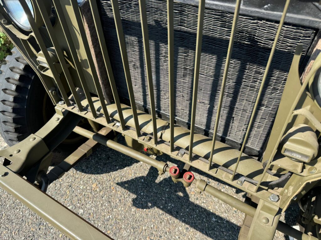 Willys MB okrugli poprečni nosač