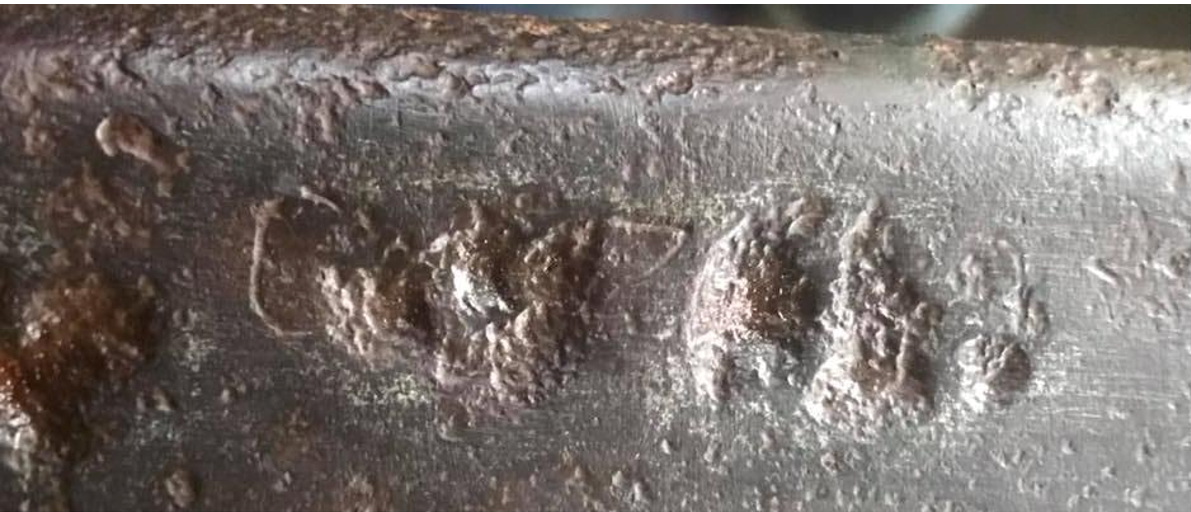 Oštećen Ford GPW broj šasije