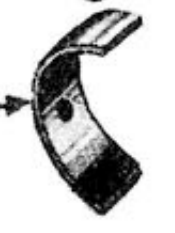A 7233 · L · half length, measure according to PN