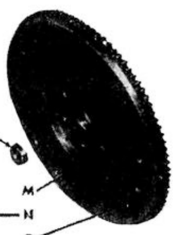 635394 · M · ring on the flywheel