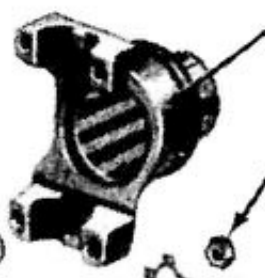 A1445 · H · flange fork joint