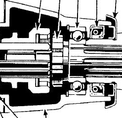 A 956 · R · front cover in case section