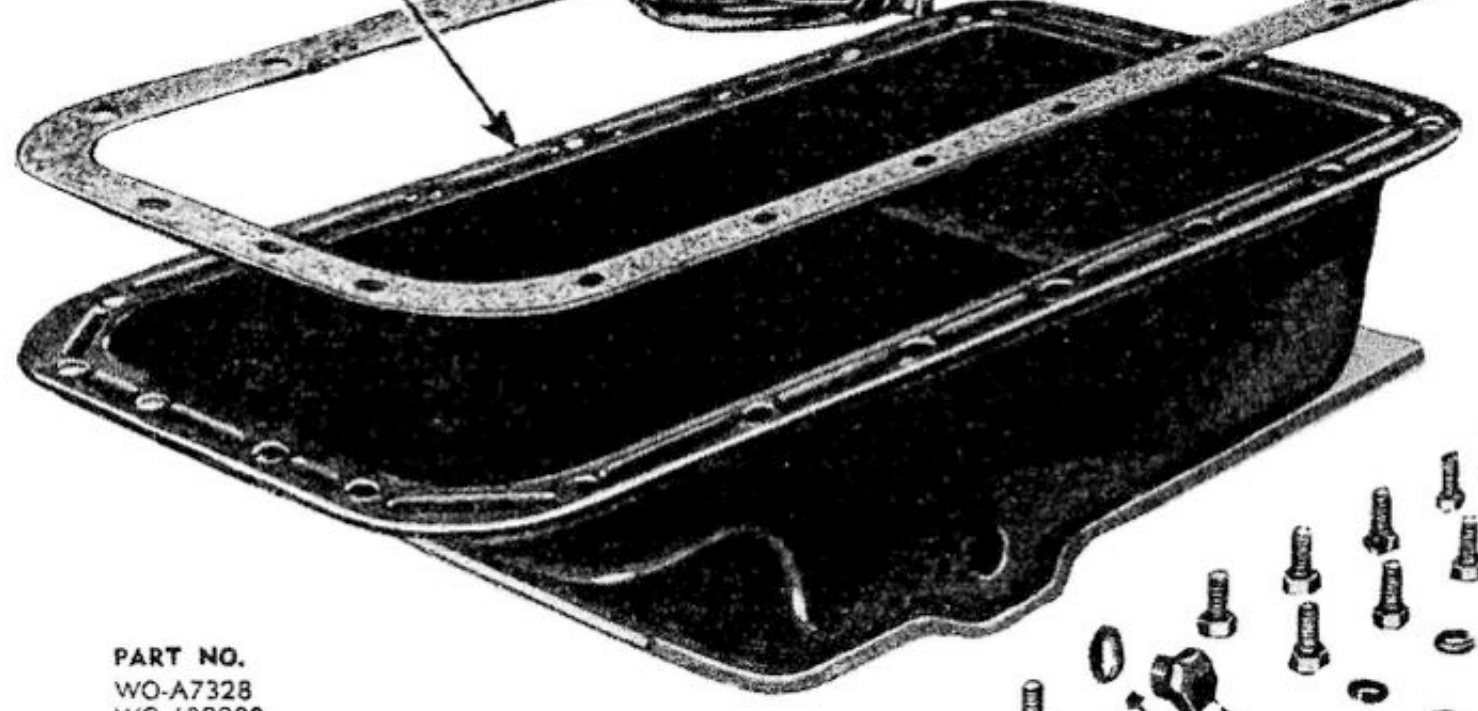 A 7238 · A · sump with separate gasket
