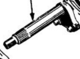 A745 · U · sector shaft