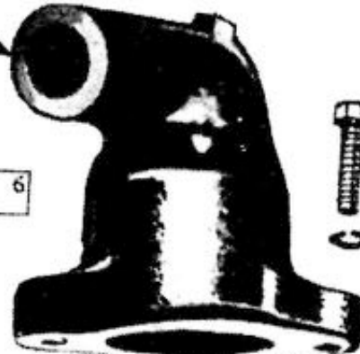 A 1192 · Water outlet