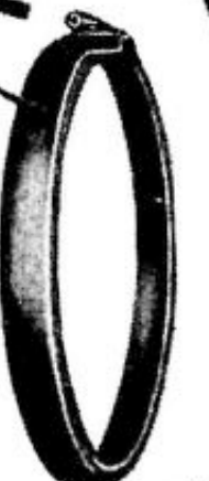 A 1036 · H · headlight ring