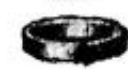 Kingpin Bearing Cup · comparative original view