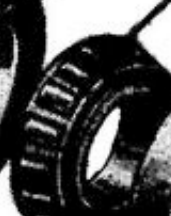 Front Wheel Inner Bearing Cone · comparative original view
