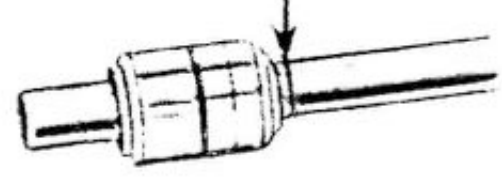Water Pump Shaft & Bearing · comparative original view