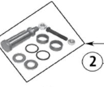 Bell Crank Repair Kit