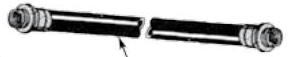 Front Axle To Tube Brake Hose