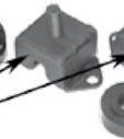 Engine Insulator Front