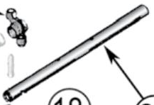 Rocker Arm Shaft