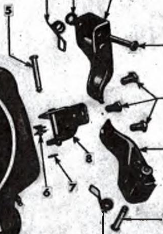 Clutch Release Lever Rockford