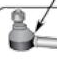 Tie Rod End Left Rod Left End