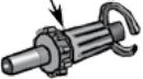 Output Clutch Shaft