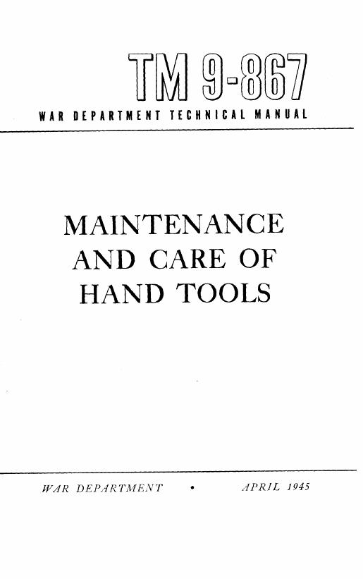 Cover: TM9-867
